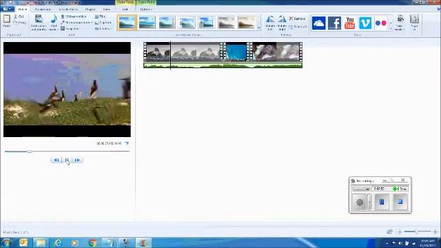 Windows Movie Maker 2012 Tutorial - Part VIII Add Music & FadeOut смотреть онлайн