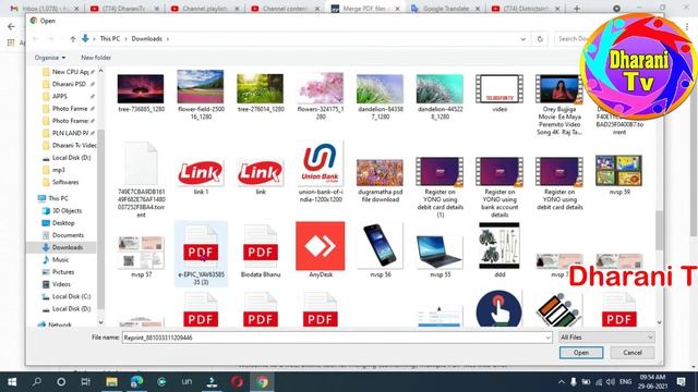 Multiple Pdf Files Into One Pdf / How to Merge Different PDF Files to One Single Pdf File FREE смотреть онлайн