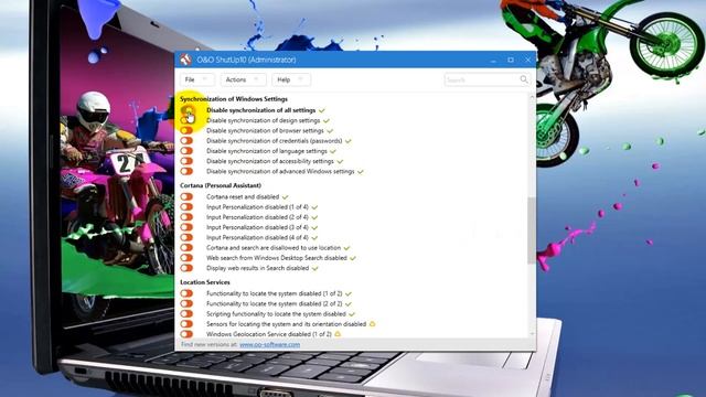O&O ShutUp10 1.2.1353 смотреть онлайн