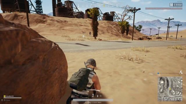 PLAYERUNKNOWN'S BATTLEGROUNDS: Смерть | Снято с помощью GeForce смотреть онлайн