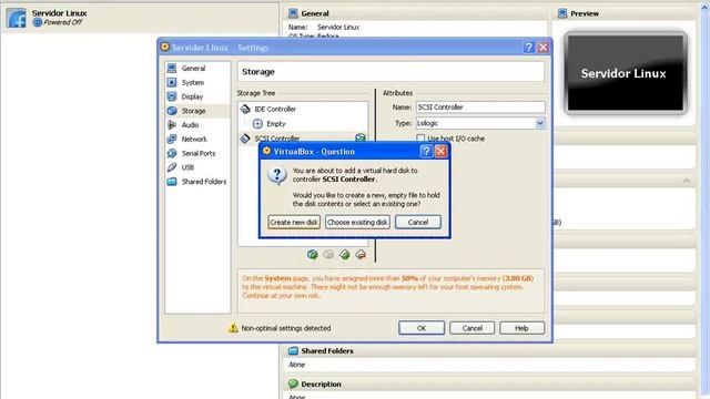 8 how to create virtual machine linux server virtualbox смотреть онлайн