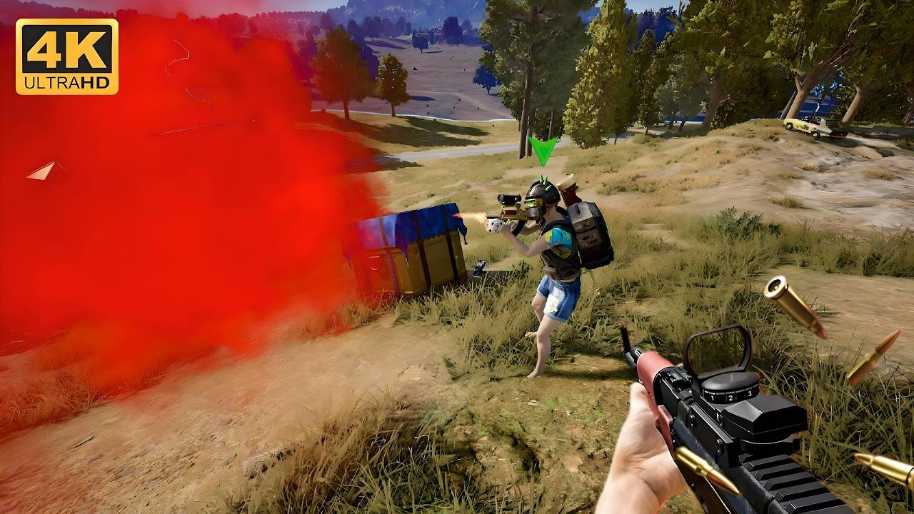 🟢PUBG PC ： ERANGLE RTX 5090 SOLO SNIPER GAMEPLAY (No Commentary) смотреть онлайн