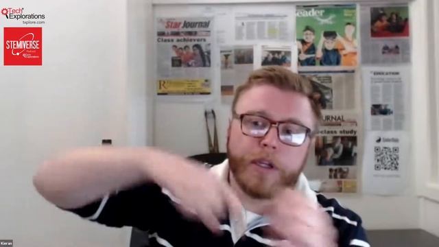 Stemiverse 58 - Kieran Nolan talks about the Blockchain in education, RocketShoes смотреть онлайн