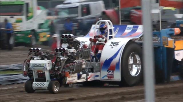 Double Screamin' 3.5 ton @ Lochem 2011.wmv смотреть онлайн