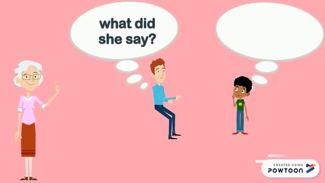 Reported Speech Memory Game