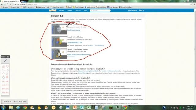How to Build a Screensaver in Scratch 1.4 смотреть онлайн