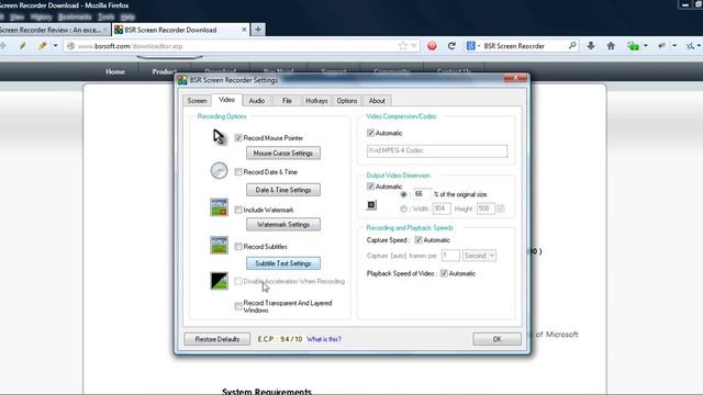 BSR Screen Recorder Review смотреть онлайн