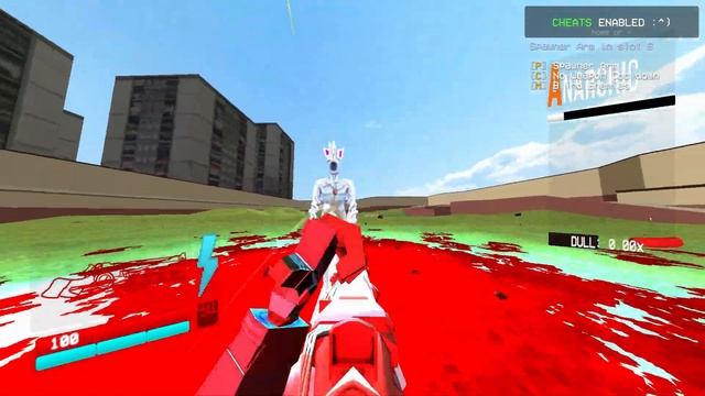Ultrakill Railcoinpunch Practice смотреть онлайн