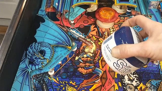 D&D Pinball Repair Progress Part 2