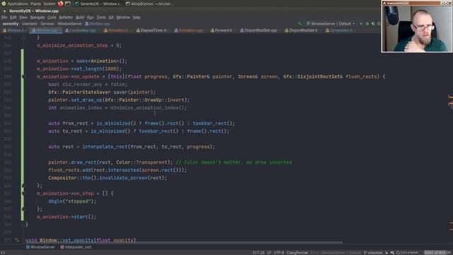 OS hacking: Adding a simple animation when starting applications смотреть онлайн