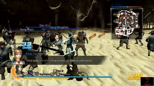 Dynasty Warriors 8: Xtreme Legends - 6 Star Weapon Guide - Sima Shi смотреть онлайн