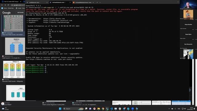[OS2023 - IoT-howto] how to create raid on Ubuntu. смотреть онлайн