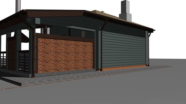 Пример 3D модели