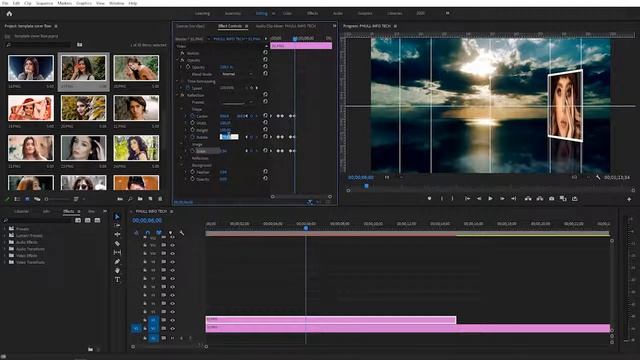 How To Create Photo SlideShow In Premiere pro|Tutorial By Phull Info Tech|Part-83🔥🔥🔥 смотреть онлайн