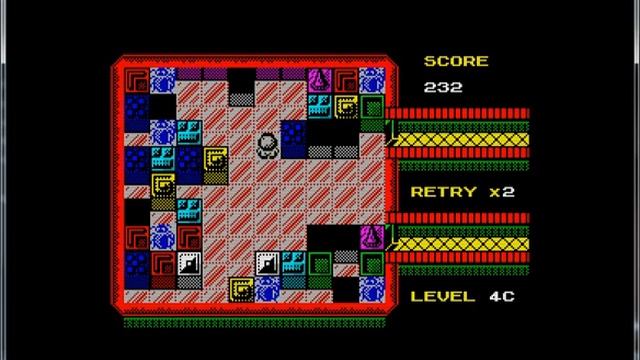 Box Reloaded - ZX Spectrum - emulador ep128emu 2.0.10 - probado Windows 7 x64 смотреть онлайн