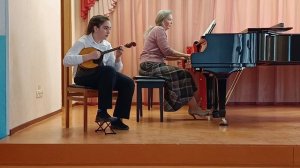 Фефелова Светлана 3(5) класс, ДМШ №1 г. Рубцовска