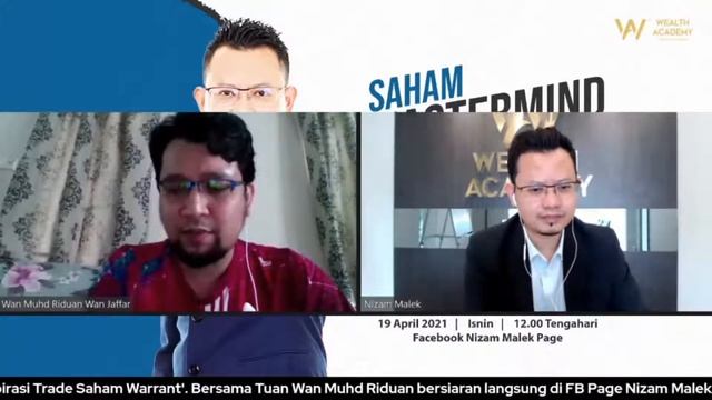 🔴Relive Saham Mastermind Session (SMS) with Tuan Wan Muhd Riduan | (Edisi Warrant Secrets) Episod 4 смотреть онлайн