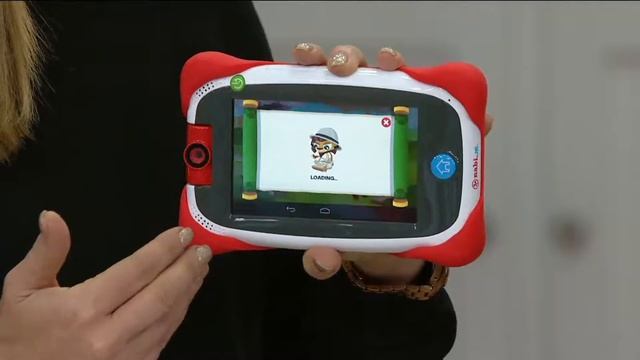 nabi Jr 5" Kids Android Tablet Bumper Case & App Package on QVC смотреть онлайн