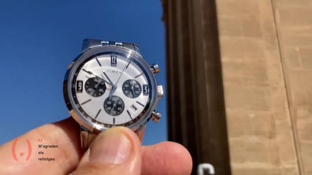Timex Marlin Cronògraf 40 mm смотреть онлайн