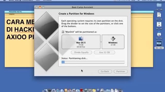 instal bootcamp hackintosh.m4v смотреть онлайн