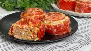 На ужин или праздничный стол готовлю сочное блюдо из фарша - «Ласточкино гнездо»