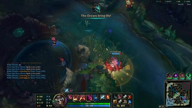 Ravenous Hydra + Goredrinker Shaco Jungle - S11 [League of Legends] Full Gameplay - Infernal Shaco смотреть онлайн