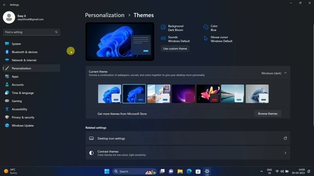 How to enable dark themes in Windows 11 ? смотреть онлайн