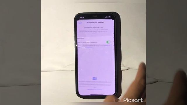 Complete Your Apple ID User Code IPhone ALL