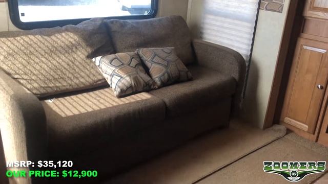 ZOOMERS RV | USED 2012 Forest River RV Rockwood Signature Ultra Lite 8265WS (Zoomers Stock #2950) смотреть онлайн