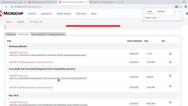 Curso de AVR Básico #02 - Instalação do MPLABX e outros softwares смотреть онлайн