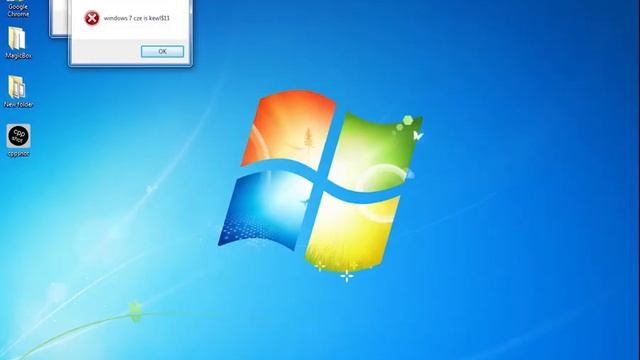 Windows 7 Aero CZE [NOT FULL VERSION] смотреть онлайн