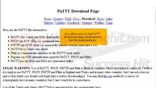 How to download and install Putty смотреть онлайн