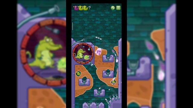 Where's my water? 1 💦💦💦gameplay walkthrough part 1 🎀 cranky 🎀(Android,ios) смотреть онлайн