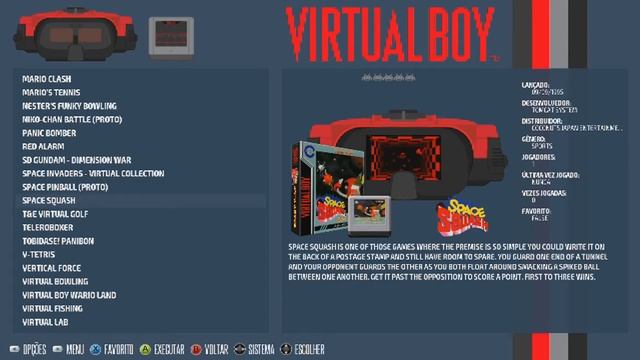 Virtual Boy, Rom Set смотреть онлайн