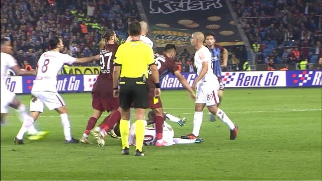 Trabzonspor 2 - 1 Galatasaray | Maç Özeti | 2017/18 смотреть онлайн
