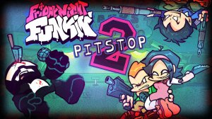 ⬆️ ⬇️ FNF ОБНОВА!!! Pitstop 2 🎶 Friday Night Funkin 0.6.2 ⬅️ ➡️