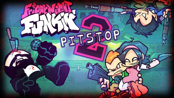 ⬆️ ⬇️ FNF ОБНОВА!!! Pitstop 2 🎶 Friday Night Funkin 0.6.2 ⬅️ ➡️