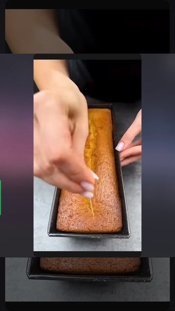 влажный апельсиновый кекс