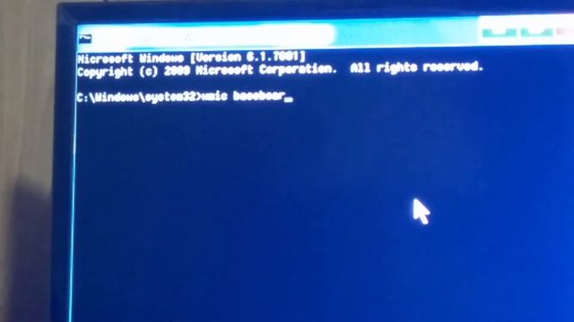 How To: Check Motherboard Info (Windows Command Prompt, WMIC) смотреть онлайн