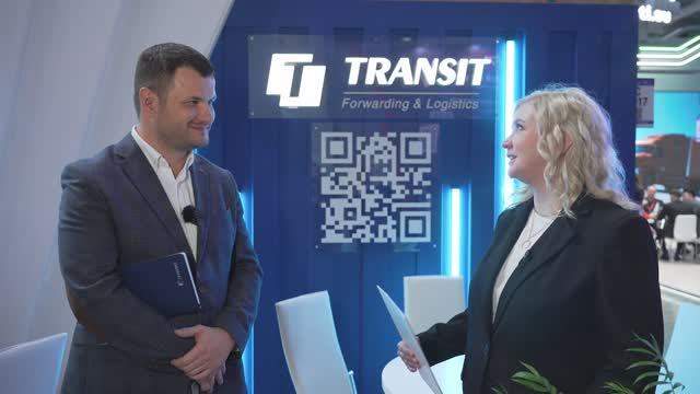 Интервью руководителя отдела коммерческого департамента импортной логистики на TransRussia 2025