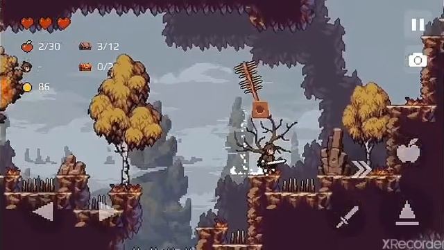 Como passar do Nível 2-2 no Apple Knight: Action Platformer смотреть онлайн