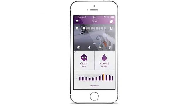 Philips AVENT uGrow Smart Baby Monitor смотреть онлайн