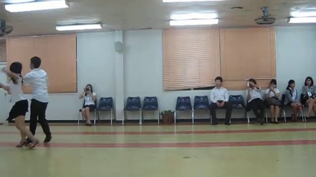 The1st MFU Dancesport Championships Show - Cha Cha смотреть онлайн