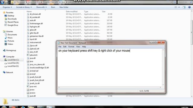 How to open windows command prompt by using (Shortcut key) смотреть онлайн