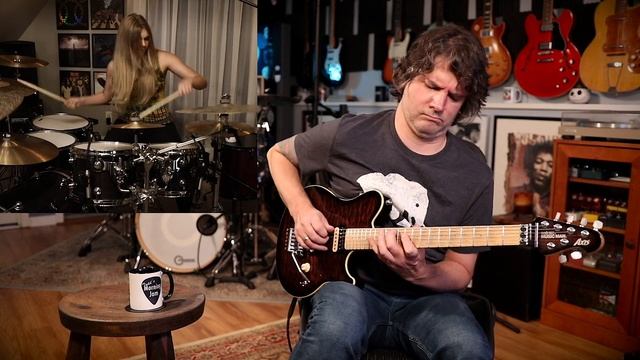 MORNING JAM Ep. 281 - Guest Drummer Brooke C смотреть онлайн
