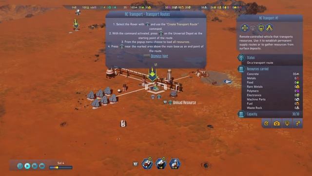 Surviving Mars Tutorial Part 2 - Exploring Mars смотреть онлайн
