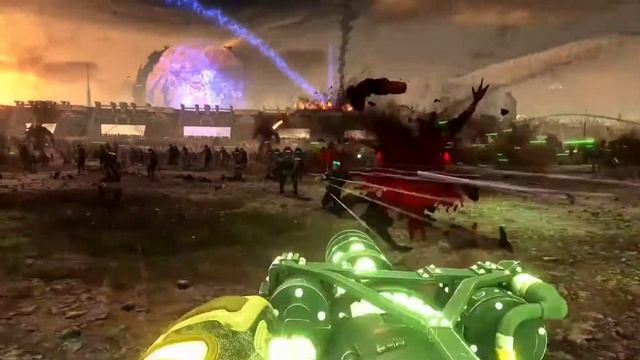 Serious Sam 4 legion system gameplay (short clip) смотреть онлайн