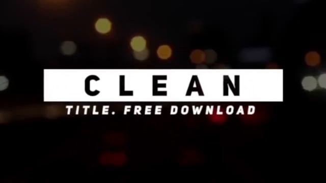 30+TITLE TEMPLATES FOR PREMIERE PRO - FREE DOWNLOADING смотреть онлайн