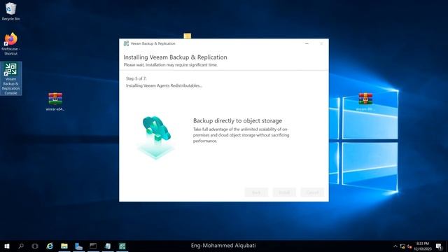 Install veeam backup смотреть онлайн