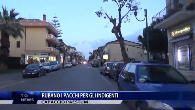CAPACCIO PAESTUM RUBANO I PACCHI PER GLI INDIGENTI
